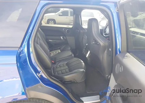 2017 Land Rover Range Rover Sport 5.0L V8 Supercharged Svr z USA, uszkodzony, nr VIN SALWZ2FE6HA137361